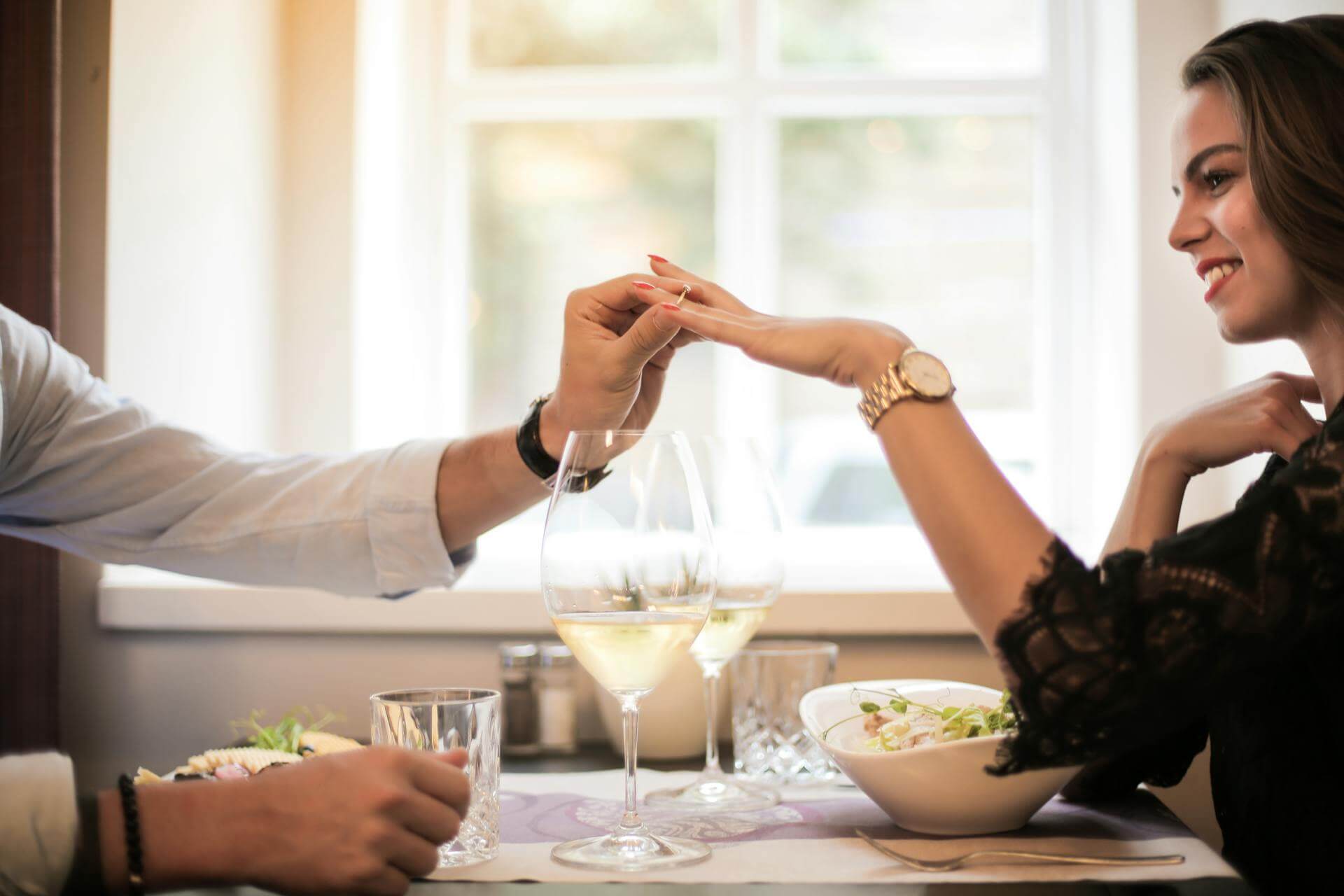 Cena romántica