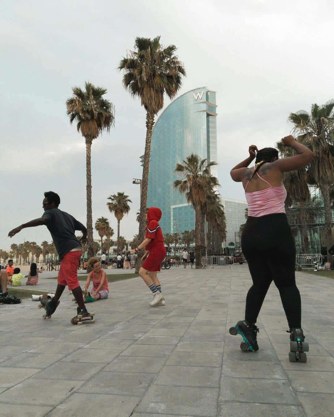 Patinaje singles en Barcelona
